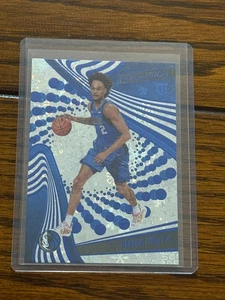 Dereck Lively II 2023-24 Revolution Winter Parallel Rookie Rc #120 Mavericks - Picture 1 of 2