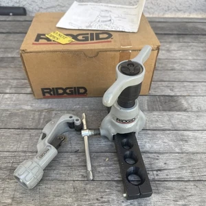 Ridgid 83037 Präzision Spezialeinsätze Bördelgerät 458R 1/8" bis 3/4" B195 - Bild 1 von 12