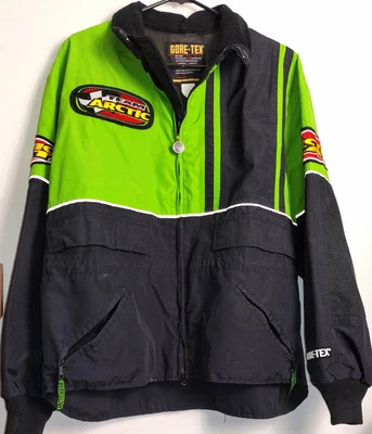  Arctic Cat Snowmobile Bomber Team Racing 4201-384 Women's LG GORE-TEX Jacket - Image 1 of 4