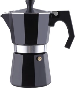 wedrink Moka pot Coffee Makers 6 Cups,Aluminum Stovetop Espresso Maker - Picture 1 of 7