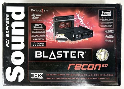 Creative Sound Blaster Recon3D THX PCIE Fatal1ty Pro Champion Series Sound Card  - Image 1 of 4
