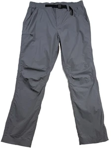 Marmot Arch Rock Pants Men XL 36 Lightweight Stretch Gray Hiking Outdoor Travel - Picture 1 of 14