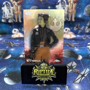 Hera Syndulla Star Wars Topps Chrome 2025 Kashyyyk Green Refractor /99 #59 - Bild 1 von 4