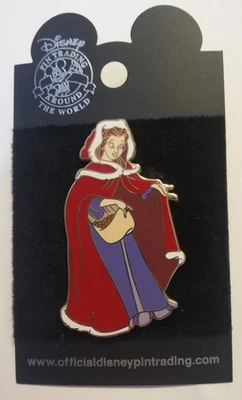 Walt Disney pin trading pin badge Beauty & the beast bell, BNOC/unused! - Image 1 of 2