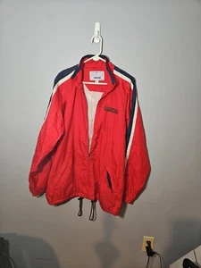 St Louis Cardinals Jacket Mens XL Red Blue Starter Windbreaker - Picture 1 of 6