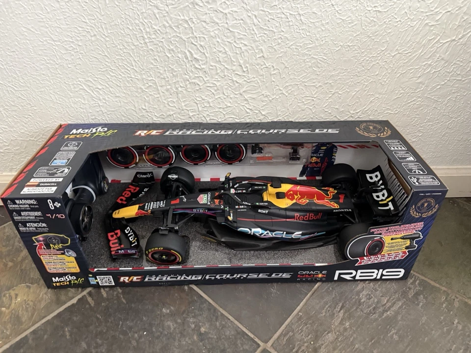 Maisto 1/10 Red bull #1 F1 Rc Car NIB - Image 1 of 1