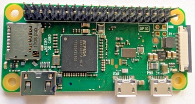 Ventas a granel - Lote de 1000 piezas - Raspberry Pi Zero con cabezal versión 1.1 Foto 1 de 3