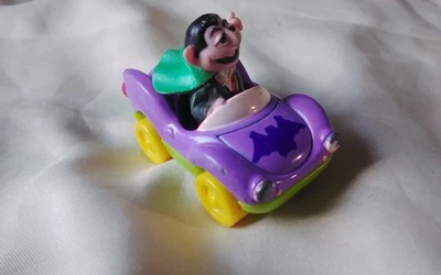 1997 Tyco/Matchbox Sesame Street Count Chocula Маппет Автомобиль - Изображение 1 из 4