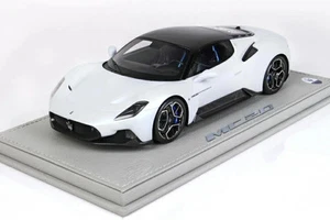 BBR 1:18 Maserati MC20 2020 Bianco Audace Limited 300 pcs P18191A - Picture 1 of 2