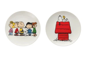 Magpie x Peanuts - Peanuts Homewares - Set of 2 Plates - 261771N - Picture 1 of 5