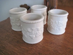 Juego de 4 servilleteros vintage Martha Stewart pera vid - Imagen 1 de 7