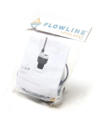 Flowline DL-10-01 Ultrasonic Level Sensor Transmitter - Image 1 of 4