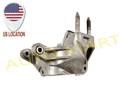 HONDA CIVIC 1.7 D17A POST MOUNT TIMING SIDE ALTERNATOR BRACKET OEM 11910 PLC 010 - Image 1 of 4