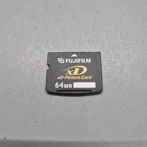 xD Picture Card 64MB Fujifilm Type S - Picture 1 of 2