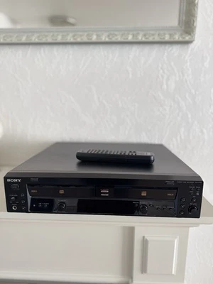 Sony RCD-W100 CD Recorder With Remote - Bild 1 von 4