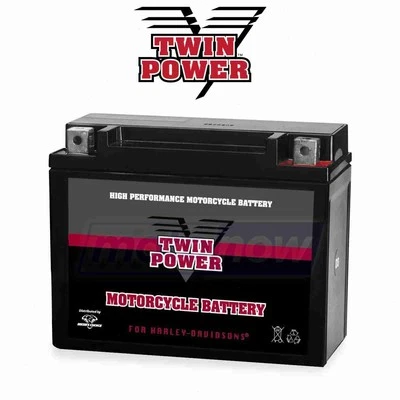 Twin Power Premium Factory Activated AGM Battery for 1995-1996 Buell S2 zp Foto 1 de 4