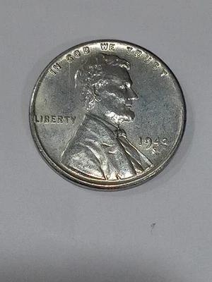 1943 S STEEL WHEAT PENNY. In Pristine and Excellent Condition. Nice/Rare Coin - Image 1 of 2