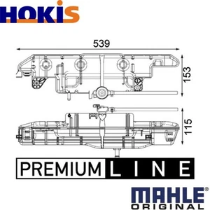 EXPANSION TANK COOLANT CRT 100 000P FOR RENAULT TRUCKS MAXITY DXi 2,5 2.5L 4cyl - Picture 1 of 12