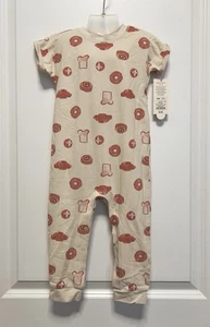 Pagliaccetto Pasticceria Stampato Bambina per 18 Mesi - Cat & Jack - Foto 1 di 4