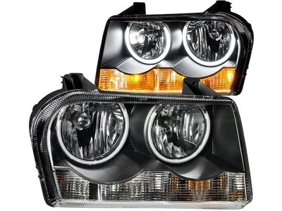 Juego de faros para Chrysler 300 2005-2010 Anzo 15978WPBV 2006 2007 2008 2009 Foto 1 de 4