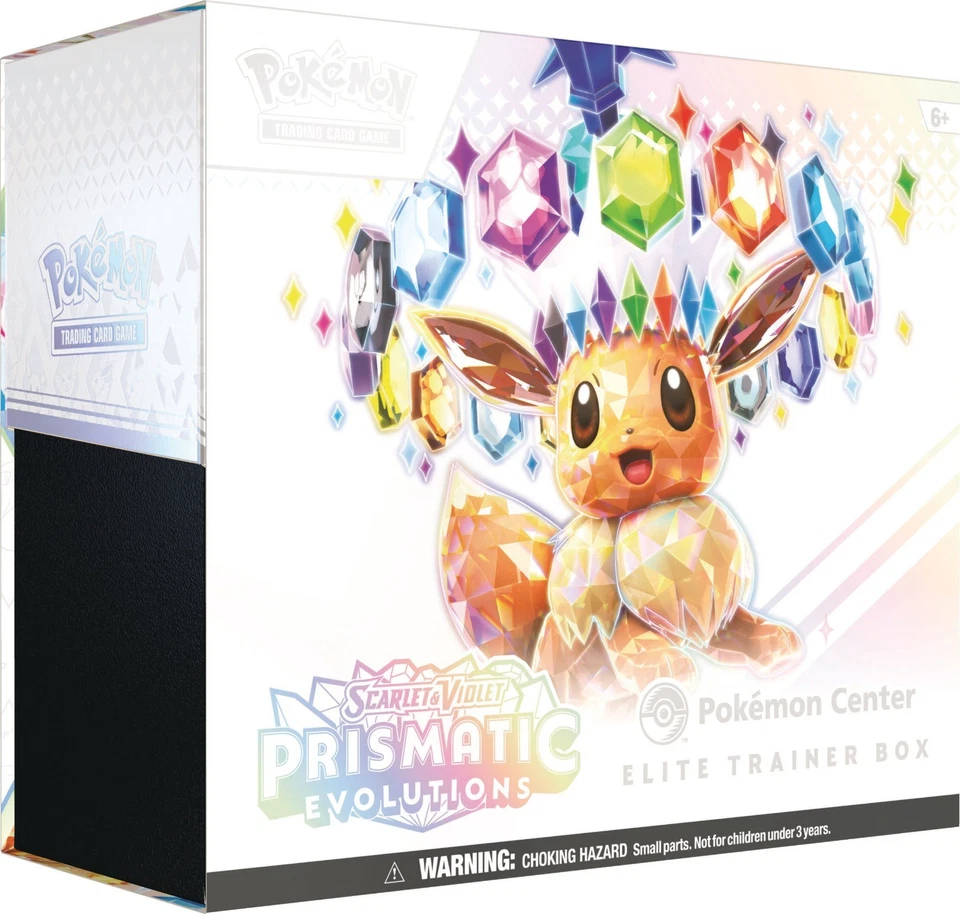 Pokemon-Prismatic Evolutions-COMPLETE YOUR SET-YOU PICK - Image 1 of 1