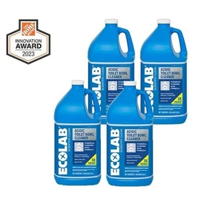 1 Gal. Acidic Toilet Bowl Cleaner and Limescale Remover for Toilets (4-Pack) - Picture 1 of 8