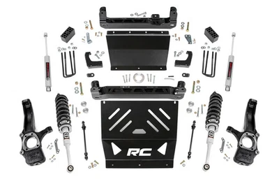 Rough Country 4" Lift Kit for 2015-2022 Chevy Colorado/GMC Canyon - 22131 - Image 1 of 4