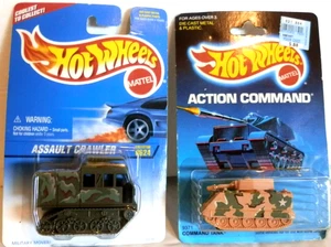 Hot Wheels Action Command Assault Crawler & Command Tank - Picture 1 of 4
