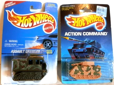 Hot Wheels Action Command Assault Crawler & Command Tank - Image 1 of 4