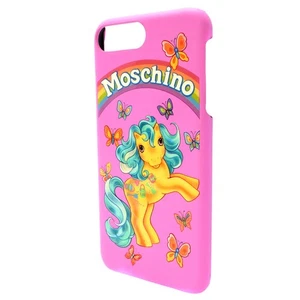 Moschino My Little Pony Pink iPhone 7 Plus Hülle A790483071208 - Bild 1 von 10