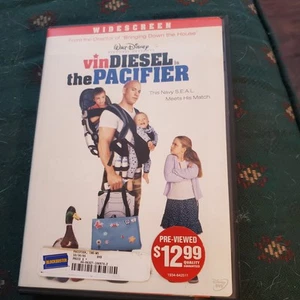 Vin Diesel The Pacifier Dvd Blockbuster Rental Free Ship U.s. - Picture 1 of 3