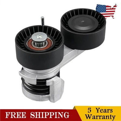 Belt Tensioner w/ Pulley Fit For BMW 335i xDrive 2011-2014 135i 2011-2013 39416 - Image 1 of 4