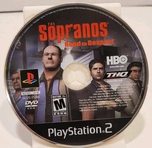 The Sopranos Road To Respect (PS2, 2006) solo disco testato quasi nuovo - Foto 1 di 3