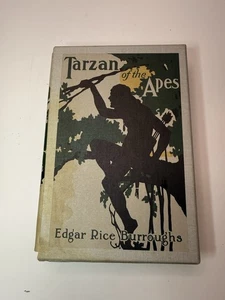📚 Tarzan of the Apes by Edgar Rice Burroughs – FEL Facsimile 1914 Edition - Imagen 1 de 4