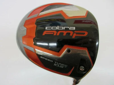 Used Cobra Amp Driver 10.5 S Flex 45.25 Inch Runbacks D  Right-H Ed Golf Club Do - Image 1 of 4