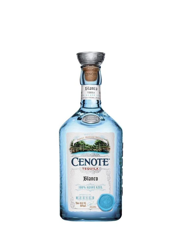 TEQUILA CENOTE BLANCO 40° CL 70 - Photo 1/1