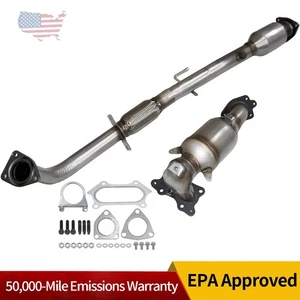 Exhaust Catalytic Converters for 2013-2017 Honda Accord 2015-2020 Acura TLX 2.4L - Picture 1 of 11