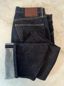 Gustin #52 Rainbow Nep Selvedge Jeans Gr. 32 Straight - Bild 1 von 9