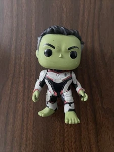 Funko Pop! Marvel Avengers Endgame Hulk Vinyl Bobblehead Loose - Picture 1 of 5
