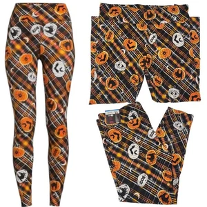 No Boundaries Stay Spooky Halloween Ankle Leggings – Size XXXL (21) NWT - Picture 1 of 19