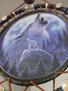 Bradford Exchange Kindred Spirits Dreamcatcher Sacred Spirits 2019 - Picture 1 of 4