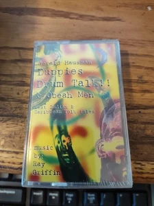 SEALED CASSETTE GERALD HAUSMAN DUPPIES DRUM TALK!! & OBEAH MEN - Picture 1 of 1