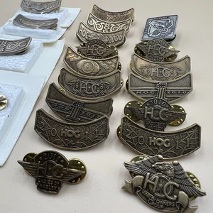 Harley Owners Group HOG Pins Anstecker 20+ Jahre 2004-2011 - Bild 1 von 6