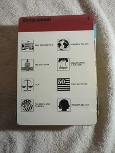 Vintage Lot Of 131 1979 Panarizon Historical Learning Cards Government - Picture 1 of 14