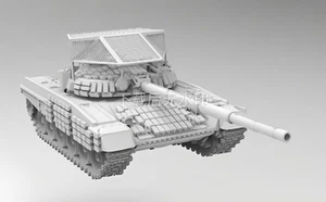 3D Printing 1/72 Russian T72B main battle tank Model Unpainted - Picture 1 of 7