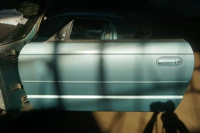 Front Left Driver Door Shell Blue 1W6Z7620125AA Ford Thunderbird 2002-05 *Note* - Image 1 of 4