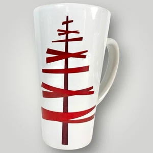 Starbucks Tall 16 oz Mug Tasse Kaffee Original 2012 Rot Weihnachten Holiday Tree - Bild 1 von 4