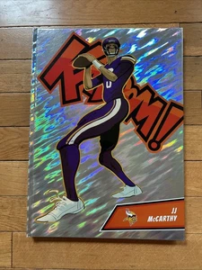 2024 Panini Absolute Kaboom Calendar JJ MCCARTHY, Opened (No Cards) - Vikings - Picture 1 of 5
