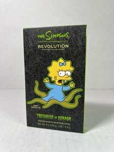 Makeup Revolution X The Simpsons - Treehouse of Horror Eye Shadow Palette Maggie - Picture 1 of 3