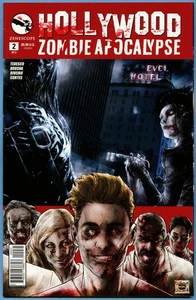 Hollywood Zombie Apocalypse #2 (2C cover) ~ Zenescope ~ (F) - Picture 1 of 2